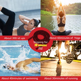 Heavy Jump Ropes for Fitness 5LB, Weighted Adult Skipping Rope Exercise Battle Ropes for Men & Women, Total Body Workouts, Power Training in Gym to Improve Strength and Building Muscle(1.5''9.2 ft) Proud Panda