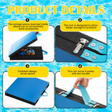 WinnerWhy 2026 Upgrade Heavy Duty Pool Table Tennis Floating Set Foldable Portable High Elasticity Table Tennis Floating Double Layer for Pool Game