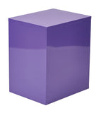 Home Furnishings HPB Heavy Duty 3-Drawer Metal File Cabinet for Standard Files and Office Supplies, Purple Finish Office Star Products