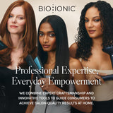 Bio Ionic Long Barrel Styler, 1.25 inch Curling Iron with Moisture Heat Technology & NanoIonic MX, Verstatile Curling Wand with Longer Barrel for Medium Sized Defined Curls