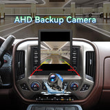Android 13 Car Radio Stereo Compatible with Chevy Silverado GMC Sierra 2014-2018, 4+64G 9.7" Touchscreen with Wireless Carplay Android Auto, GPS/WiFi/Bluetooth/FM/SWC/Backup Camera