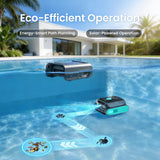 (2026 New) AIPER Experts Duo: Scuba V3 & EcoSurfer S2, 360° Top-to-Bottom Cleaning, 7 Day Hands-Free Care, 10x Faster Pool Cleaning with AI Patrol, Smart Parking & Water Quality Maintenance, Blue