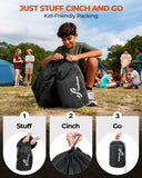 Sportneer Sleeping Bag for Adults & Kids, Cold Weather & Warm Waterproof Camping Sleeping Bag, Compact Portable for Camping Hiking & Travel