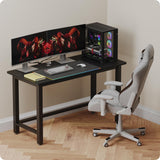 51" Home Office Desk Modern Computer Desk 51.2x23.6x29.5 inches PC Table with Thicken Frame