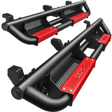 OEDRO Running Boards Compatible with 07-18 Jeep Wrangler JK Unlimited JKU