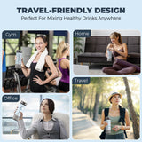 Flow Essence Hydrogen Water Bottle – Portable Molecular Hydrogen Generator with USB Charger – Wellness Hydration Solution for Home, Office & Travel