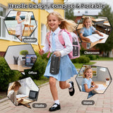 AFMAT Electric Pencil Sharpener for Classroom, Automatic Pencil Sharpener