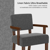 FAGAGA Oversize Accent Chair with Soft Seat and Armrests