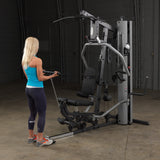 Body-Solid (G5S) Multi-Station With 210lb Selectorized Weights Stack Home Gym Machine, Arm & Leg Strength Training Equipment Functional Exercise Workout Station for Weight lifting and Bodybuilding Body-Solid