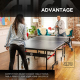 Advantage Series Ping Pong Tables - 13, 15, 19, and 25mm Tabletops Stiga