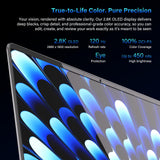 GEEKOM GeekBook X14 Pro Laptop, 2.2 lb Ultra Thin 14" 2.8K OLED Notebook