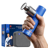 BOB AND BRAD A7 Deep Tissue Massage Gun FSA-HSA Eligible, 11mm Amplitude Percussion Massager for Back & Neck Pain Relief, Portable Muscle Recovery Gun with Metal Head, Quiet, Gift for Athletes