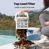 Chasing Hydro 3S Robotic Pool Cleaner for Inground Pools - 300min Runtime, Dual-Centrifugal Pumps, 4 Cleaning Modes, Ideal for Private and Commercial Pools