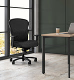 Heavy‑Duty Tilt Recline and Swivel Wheels, Desk and Computer Chair for Home Office, 450 lb. Capacity