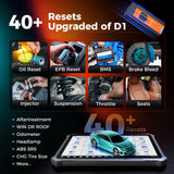 OTOFIX D1 PROS ECU Coding Diagnostic Scanner, Bi-Directional Scan Tool, 2 Years Updates, FCA Renault SGW, 5X AutoScan 2.0, 40+ Resets, CANFD DoIP, VAG Guided, All System Scan Tool, Upgraded of D1