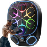 FIAMEARMOR 2025 Music Boxing Training Machine for Adults Fitness Equipment Durable Dummy Punching Bag Boxing Machine - Large