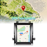4+64G Android 15 Car Stereo Radio Compatible with Cadillac Escalade/Sailway SLS 2007-2014, 9.7 Inch Touchscreen Support Wireless CarPlay Android Auto, Bluetooth/FM/GPS/WiFi/SWC/Backup Camera