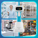 NetumScan Industrial Barcode Scanner, IP67 Wireless 2D QR