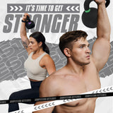 Yes4All Cast Iron Kettlebell - 8 KG, Dark Blue - Non Slip, Portable, Strength Training Yes4All