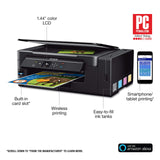 Epson Expression ET-2650 EcoTank Wireless Color All-in-One Small Business Supertank Printer with Scanner and Copier