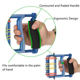 YPCBYNBS Hand Exerciser,Strength Training Grip Strengthener for Physcial Therapy,Blue YPCBYNBS