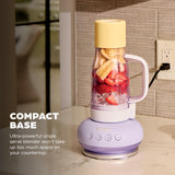 Ninja Blendboss™ | Personal Blender for Smoothies & Frozen Drinks | 26oz Travel Tumbler with LeakProof Lid, Chug Spout & Detachable Straw | Auto-iQ Technology | Lavender Lemonade | DB351PR