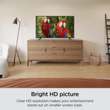 Smart TV – 32-Inch Select Series 720p HD RokuTV with Roku Voice Remote, Bright Picture Roku