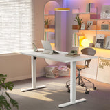 71 x 30 inch Electric Standing Desk Adjustable Height, 4 Memory Height Settings