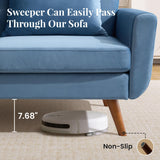 Tbfit 65" W Loveseat Sofa, Velvet Mid Century Modern Love Seat Couches for Living Room, Button Tufted Upholstered Small Couch for Bedroom, Solid and Easy to Install Love Seats Furniture, Blue