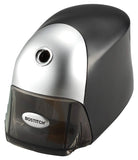 Electric Pencil Sharpener with Auto Stop & Bostitch 3 Hole Punch, 40-Sheet Capacity, Squeeze Technology Bostitch