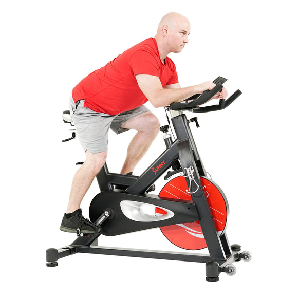 Sunny Health & Fitness Evolution Pro II Magnetic Belt Drive Indoor Cycling Bike - SF-B1986 Sunny Health & Fitness
