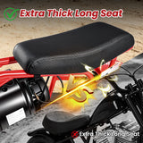BRM40 Mini Gas Pit Bike for Teens 40cc 4-Stroke Dirt Bike for 18 MPH