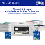 Wireless Color Inkjet All-in-One Printer with 1.8” Color Display and Manual Feed Slot | Includes Refresh Subscription Trial