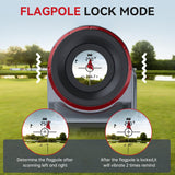 Martalk Golf Rangefinder with Slope, 1200 Yards Laser Range Finder Golfing, 7X Magnification