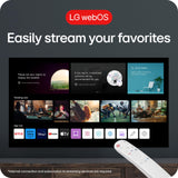 LG CineBeam Q HU710PB 4K Smart Portable Projector with Auto Screen Adjustment, Auto Focus, RGB Laser, Up to 154% DCI-P3