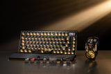 ASUS ROG 20th Edition Harpe II Extreme – Wireless Esports Gaming Mouse – 82g Lightweight, Tri-Mode Connectivity, 65K DPI, 8K Hz Polling, 24K Gold-Plated, Web Config – Gold/Black