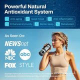 Energilz Hydrogen Water Bottle | 16.2 oz (480 ml) Hydrogen Water Generator | 6000 PPB Hydrogenator Machine | SPE/PEM Ionizer Generator (Silver)