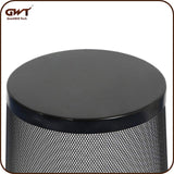 GoodWill Tech Recycling Dustbins - Pack Of 10 Metal Mesh Dustbins Waster Basket For Home/Office/Coffee Shop/Hotel/Bathroom Non-Toxic Open Waste-Bin/Trashcan - (Black, Small)