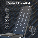 ROBURFLEX Adjustable/Foldable Workout Exercise Bench for Home Gym, Weightlifting and Strength Training - 8x4x3x2 Positions- 700 Pounds Load Roburflex