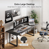 Standing Desk, 71x32 Inches Rectangle Stand Up Desk with 4 Legs, Dual Motor and Memory Controller
