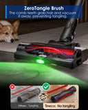 Tineco Pure ONE Station 5 Pro Cordless Vacuum, Automatic Dust Collection, Full-Path Self-Cleaning, ZeroTangle Brush, Up to 100 Minutes Runtime, Stick Vacuum Cleaner for Pet Hair, Carpet & Hard Floor