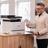 Business Color Laser All-in-One Printer with Duplex Print, Scan, Copy