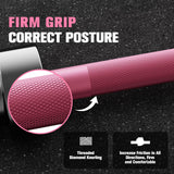 RitFit 7ft Olympic Barbell Bar, General Purpose Weight Bar Suitable for Olympic Lifts and Power Lifts, 500LBS Capacity