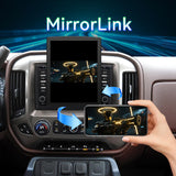 Android 13 Car Radio Stereo Compatible with Chevy Silverado GMC Sierra 2014-2018, 4+64G 9.7" Touchscreen with Wireless Carplay Android Auto, GPS/WiFi/Bluetooth/FM/SWC/Backup Camera