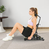 Florchest Adjustable Inversion Table with Stable Foot Pads,330 lbs Weight Capacity Compact Foldable Back Stretcher with Spine Decompression,Full Back & Neck Stretch for Homes Gyms Yoga Studios
