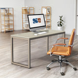 SHW 48-Inch Commercial-Grade Office Computer Desk, Maple