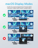USB C Docking Station, PowerExpand 9-in-1 USB-C PD Dock, 60W Charging for Laptop