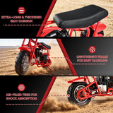 BRM40 Mini Gas Pit Bike for Teens 40cc 4-Stroke Dirt Bike for 18 MPH