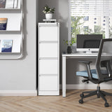 FLIXELIO 4 Drawer File Cabinet with Lock,Metal File Cabinet for Home Office