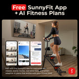 Sunny Health & Fitness Smart Foldable Stair Climber with Balance-Assist Cords - SF-S025005
